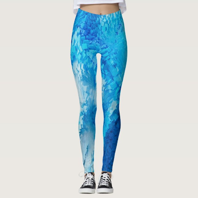 Leggings Blue Blizt (Anverso)