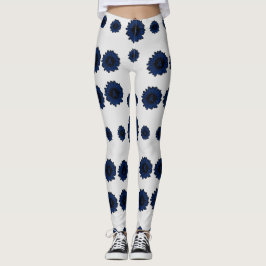 Leggings Blue Daisy...RA