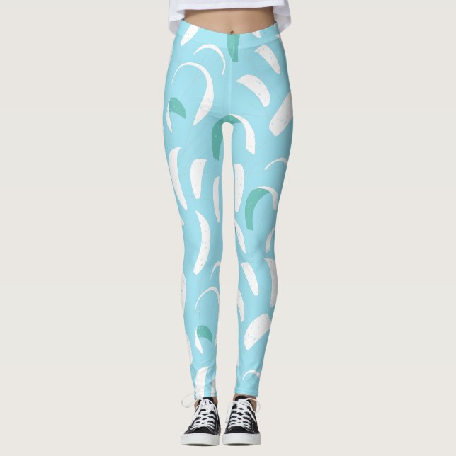 Leggings Blue Kite Surf Sails and Lines Guay Watersports (Anverso)
