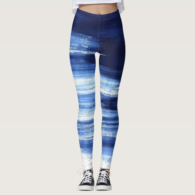 Leggings Blue Love (Anverso)