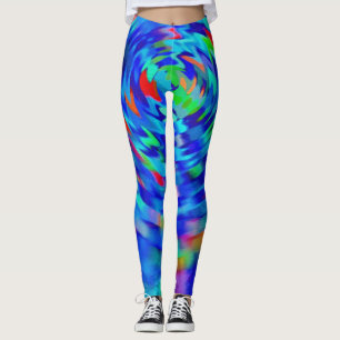 Leggings Blue Pond Ripple