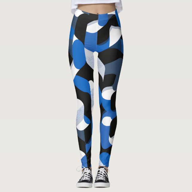 Leggings Blue Skin (Anverso)