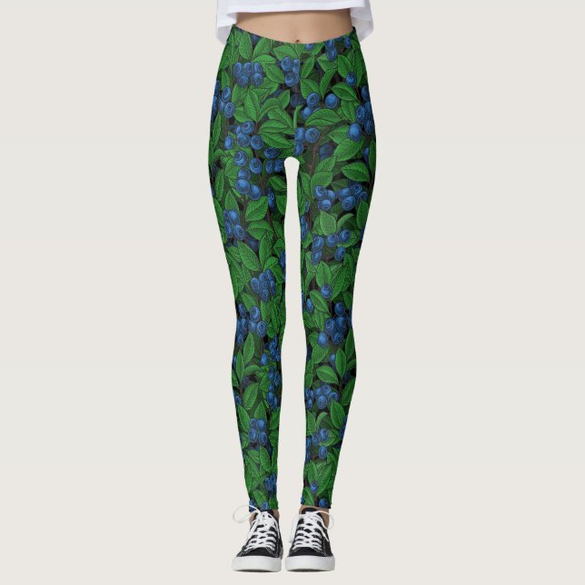 Leggings Blueberry (Anverso)