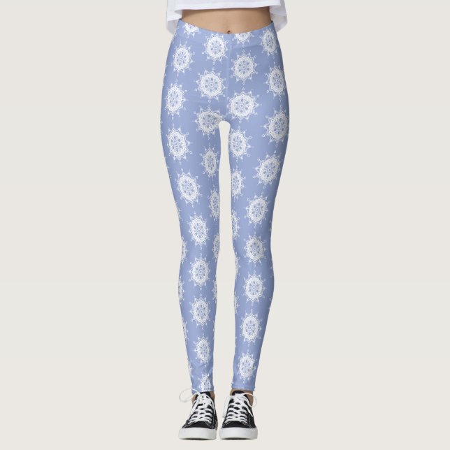 Leggings Blueberry Mandala (Anverso)