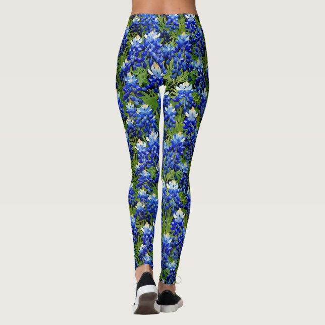 Leggings Bluebonnet (Reverso)