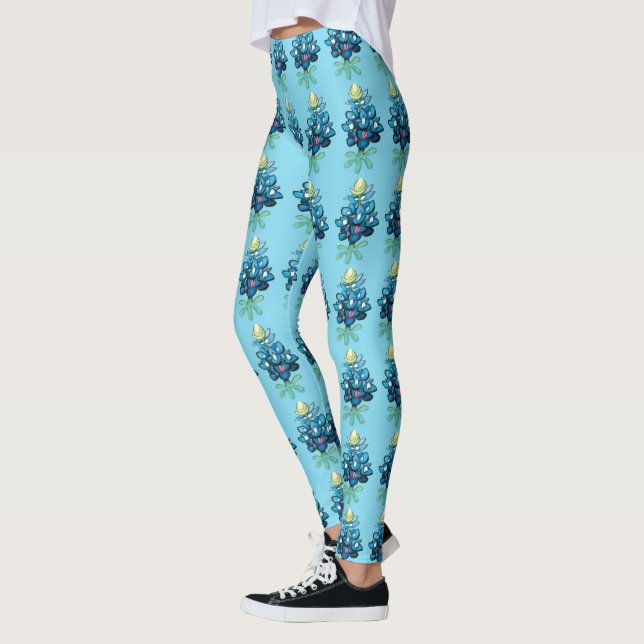 Leggings Bluebonnets (Izquierda)