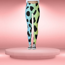 Leggings BlueLeggings a medianoche