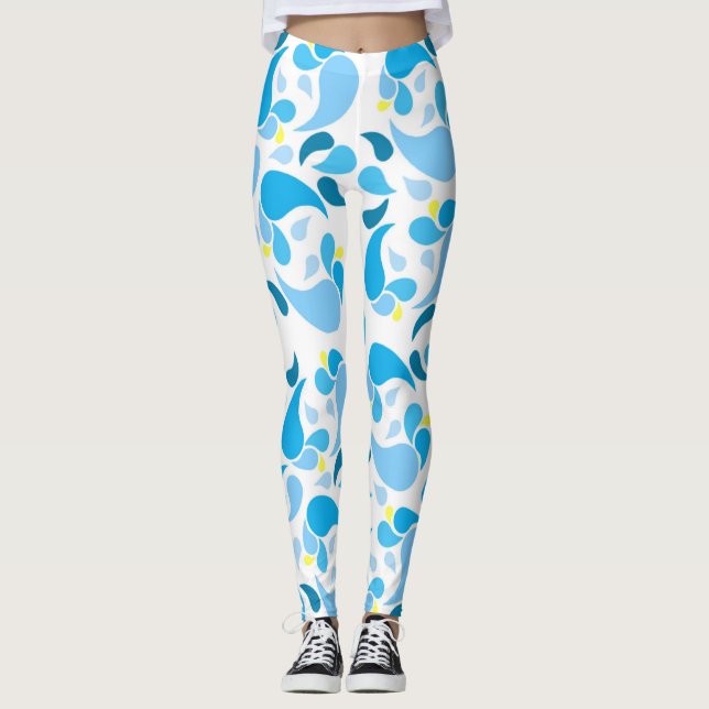 Leggings Blues de verano (Anverso)