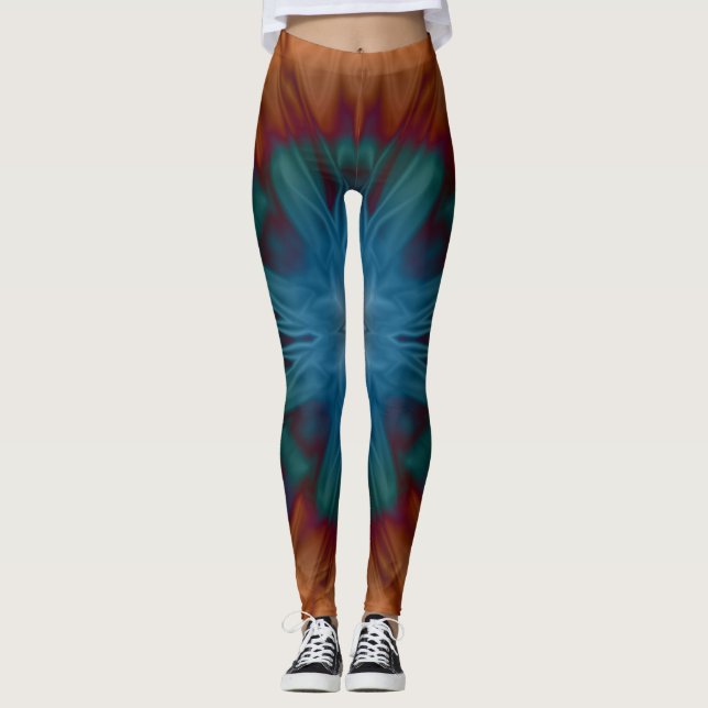 Leggings Blues del cobre (Anverso)