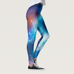 Leggings Blues del sistema solar 101