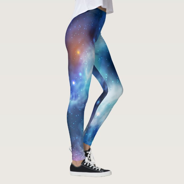 Leggings Blues del sistema solar 101 (Derecha)