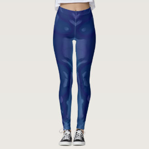 Leggings ~ blues moteado
