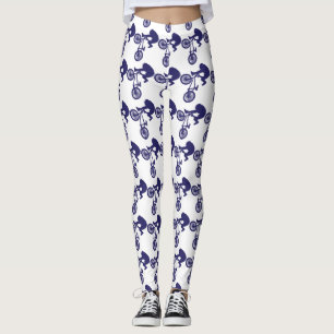 Leggings BMX Biker High in the Air