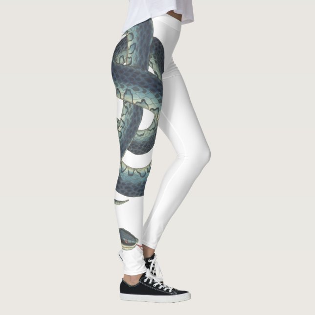 Leggings Boa Constrictor Snake Leging (Derecha)
