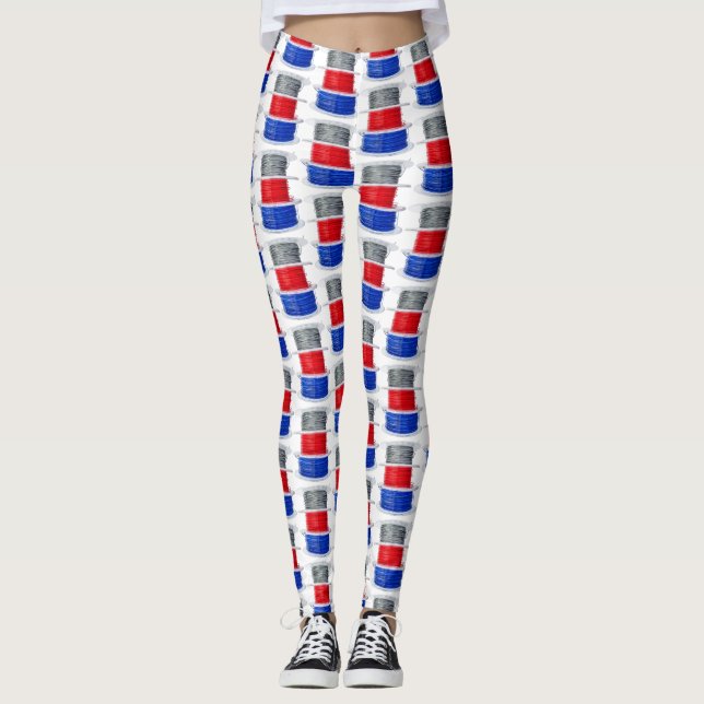 Leggings Bobinas plásticas coloridas para impresión 3D (Anverso)