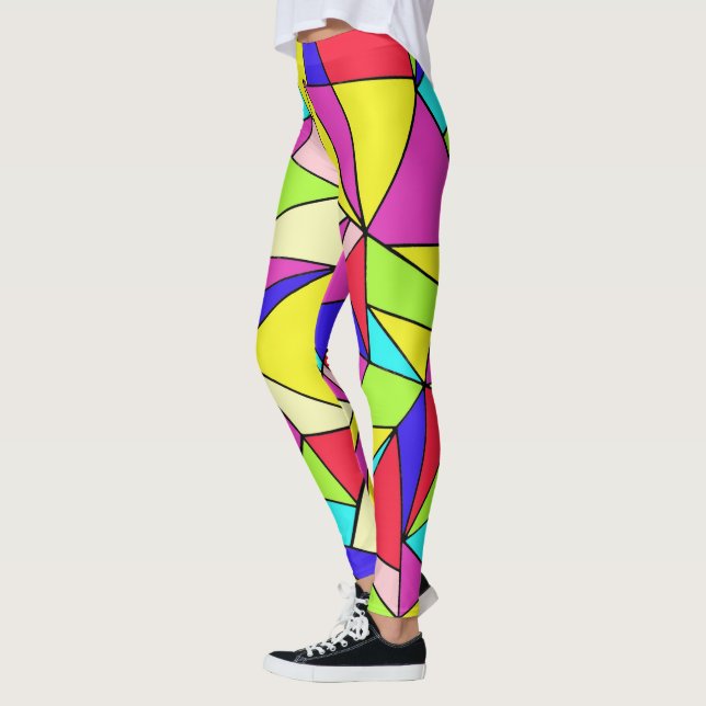 Leggings BoChic. (Izquierda)