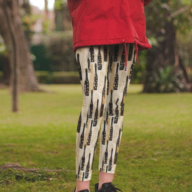 Leggings Boda Champagne Gold Black New Years (Subido por el creador)