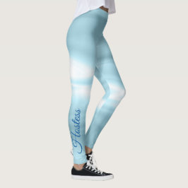 Leggings Boda Hostess Beautiful Blue