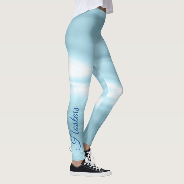 Leggings Boda Hostess Beautiful Blue (Derecha)