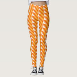 Leggings Bodas naranjas