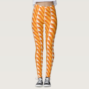 Leggings Bodas naranjas