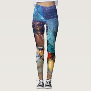 Leggings Bodegón a espátula