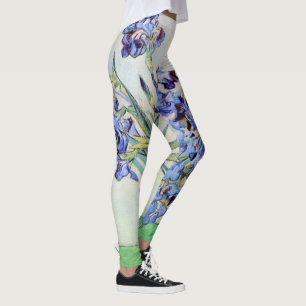 Leggings Bodegón con jarron de lirios de Vincent van Gogh