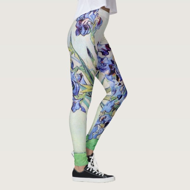 Leggings Bodegón con jarron de lirios de Vincent van Gogh (Derecha)