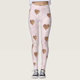 Leggings Bohemian Valentine Whimsey 3D