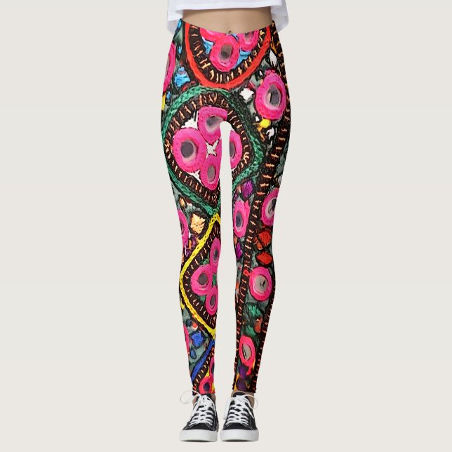 Leggings bohemias (Anverso)