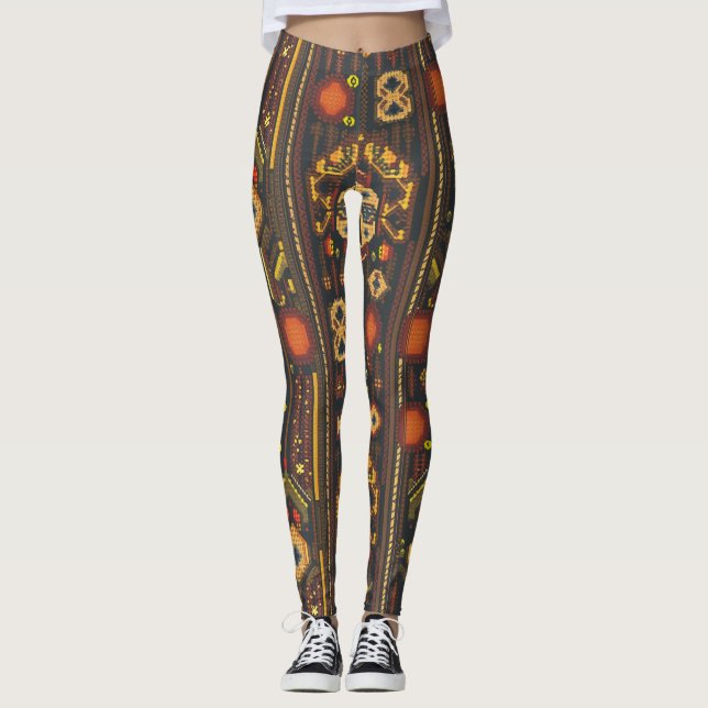 leggings bohemias (Anverso)