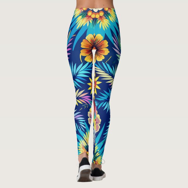 Leggings Boho Bloom TieDye (Reverso)