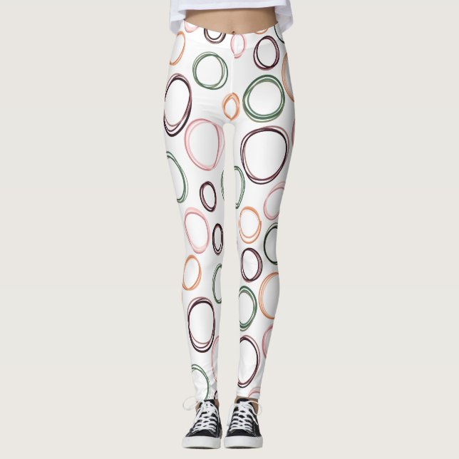 Leggings Boho Circles (Anverso)