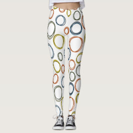 Leggings Boho Circles