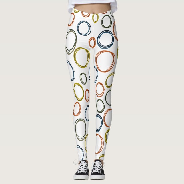 Leggings Boho Circles (Anverso)