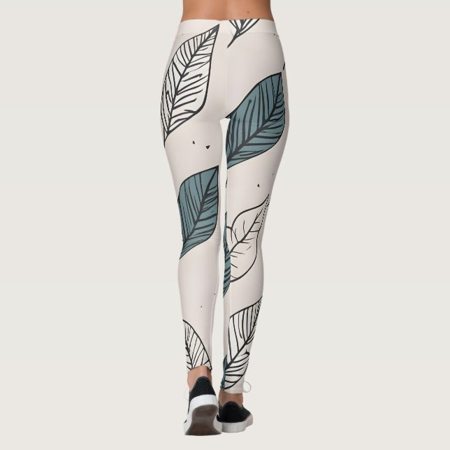 Leggings Boho deja arte (Reverso)