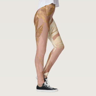 Leggings Boho deja colección de moda de oro rosado de Rubor