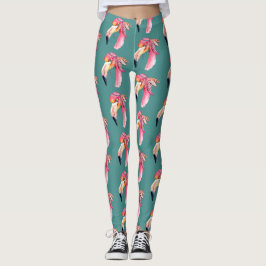 Leggings Boho Fiona Flamenco
