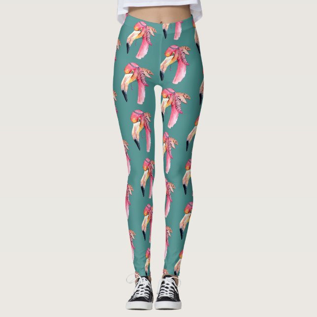 Leggings Boho Fiona Flamenco (Anverso)