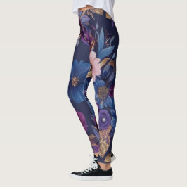 Leggings Boho Floral