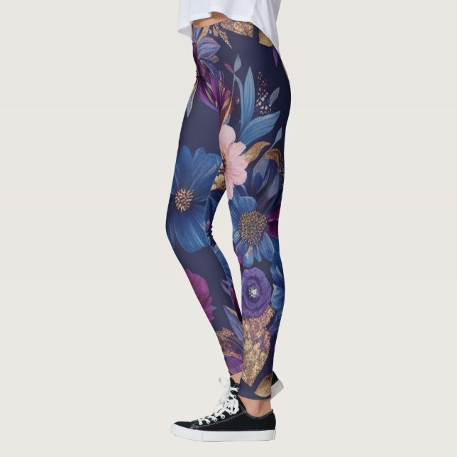 Leggings Boho Floral (Izquierda)