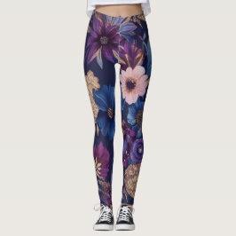 Leggings Boho Floral