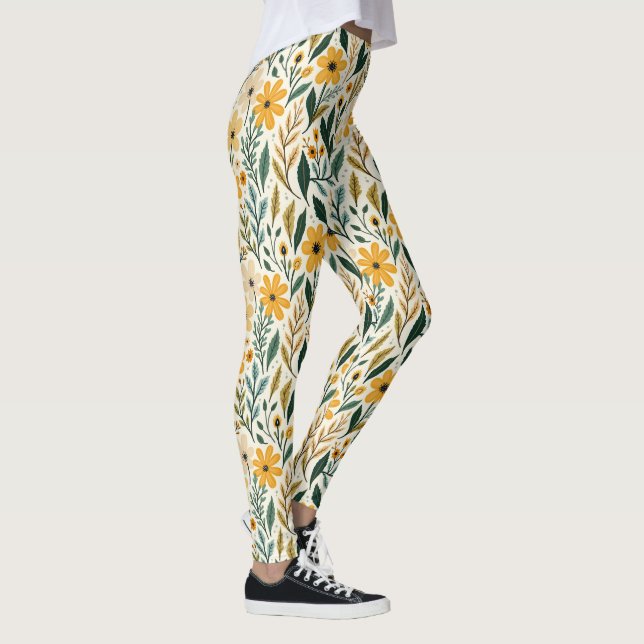 Leggings Boho Floral Fantasy (Derecha)