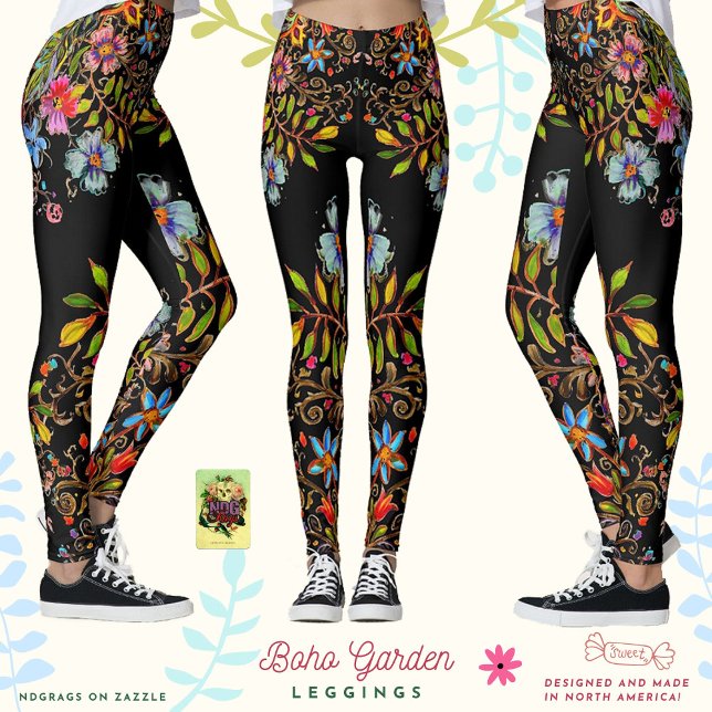 Leggings Boho Garden (Subido por el creador)