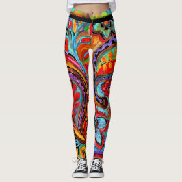 Leggings Boho Love