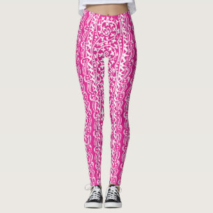 Leggings Boho Mandala Flores y Verano de hojas
