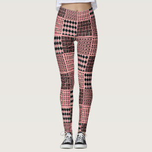Leggings Boho Quilt