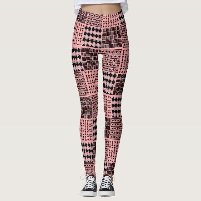Leggings Boho Quilt (Anverso)