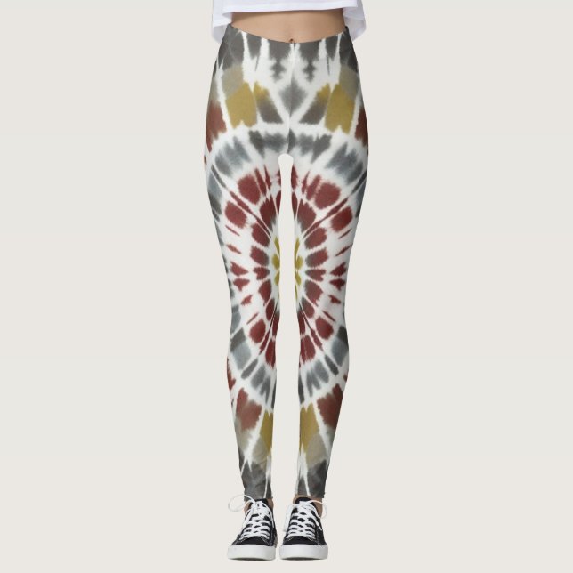 Leggings Boho Starburst Tie Dye (Anverso)