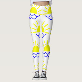 Leggings Boho Sun